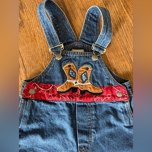 Western Go! Baby Denim Overalls – 24 Months - Picture 4 of 10